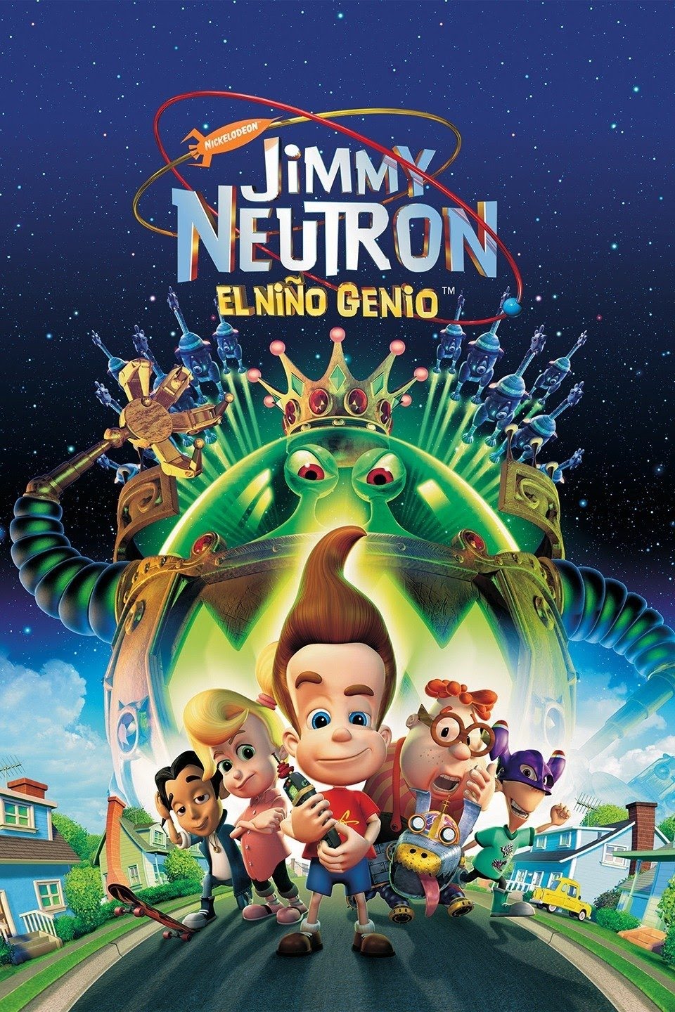 Jimmy Neutron La Película